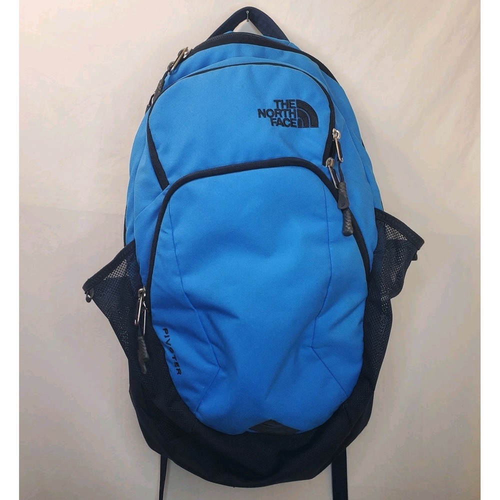 The North Face Pivoter Flexvent Backpack Blue/Black With